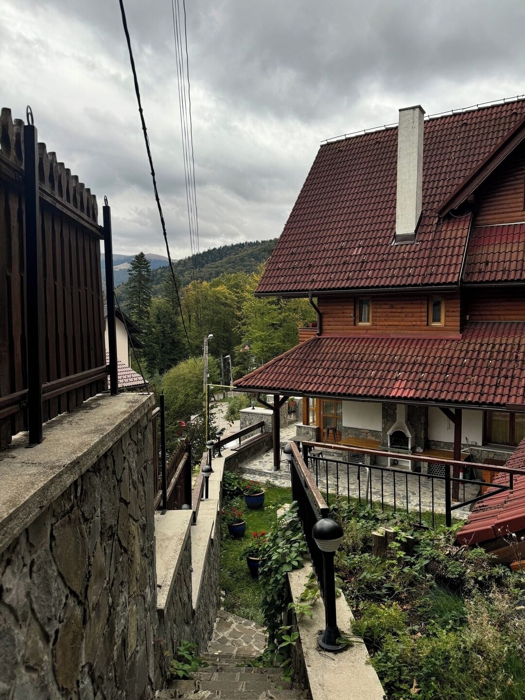 Parco della struttura