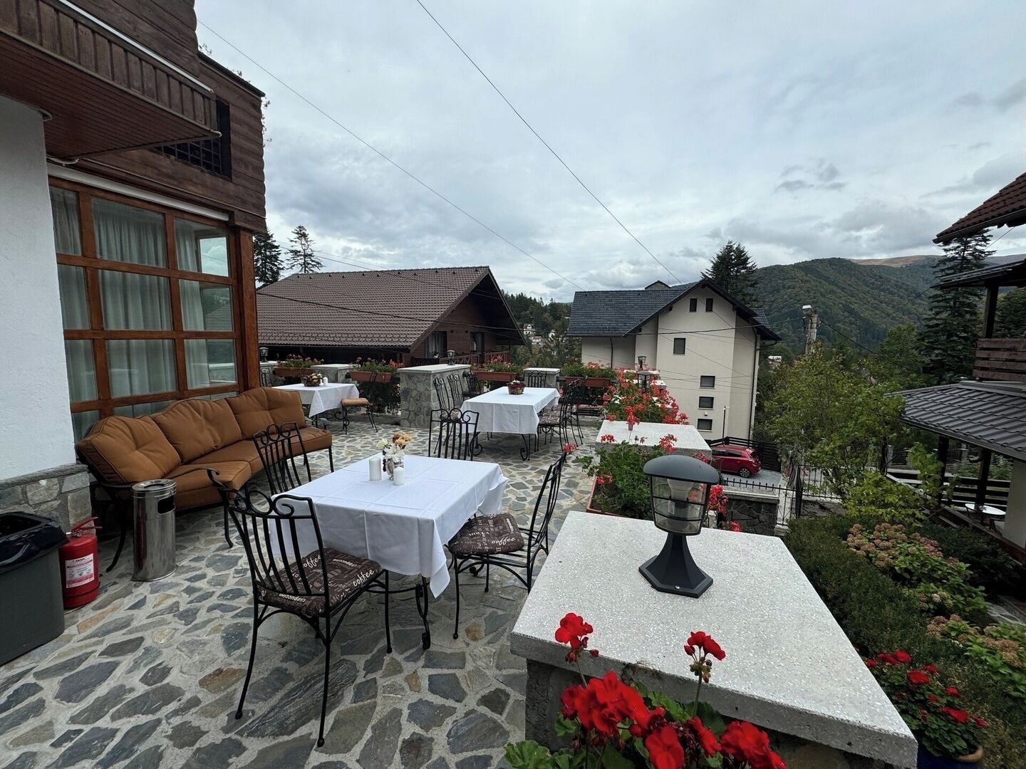 Ristorazione all'aperto