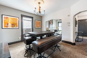 Dining - Detroit 3BR Home with Backyard | Sleeps 6 (Detroit)