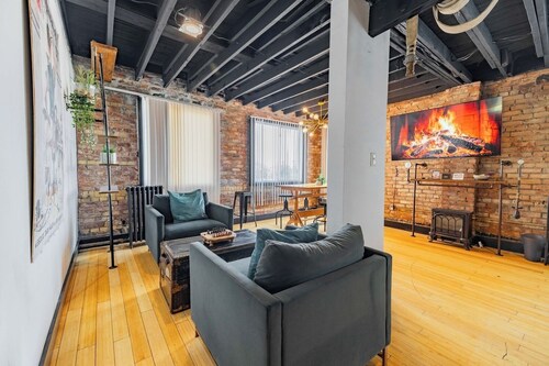 Spacious Home | Steampunk Style and Modern Comfort