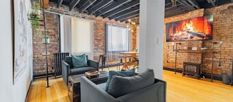 Spacious Home | Steampunk Style and Modern Comfort