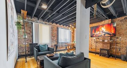 Spacious Home | Steampunk Style and Modern Comfort
