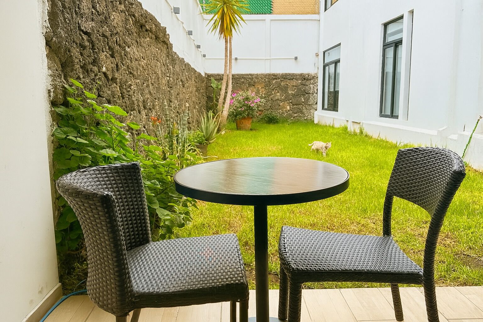 Restaurante al aire libre