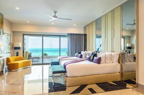 Room - 5-Diamond Elite Studio Hotel Mousai Cancun Private Terrace Jacuzzi - Adults Only (Cancún)