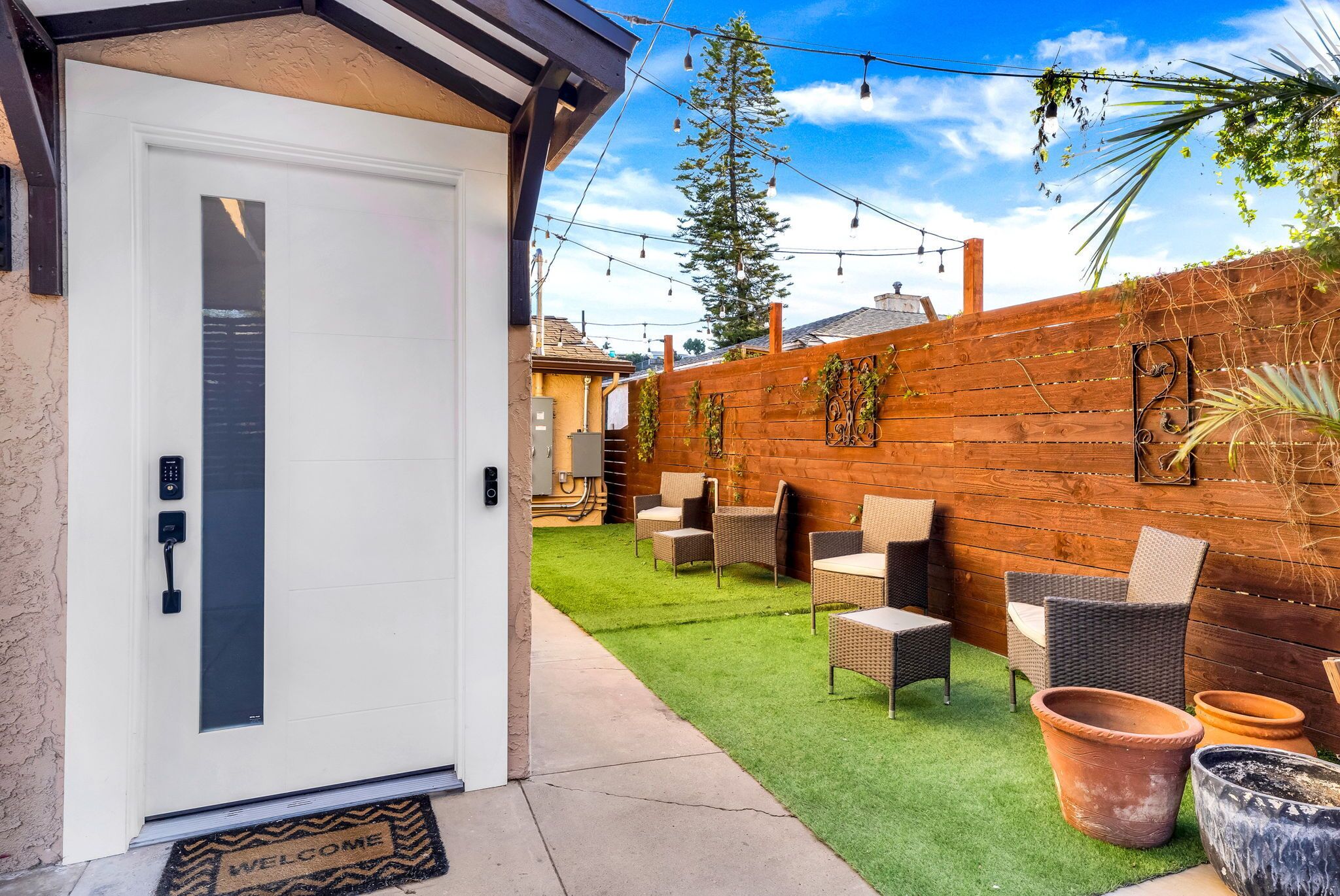 Terrain de l’hébergement 