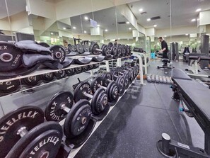 Salle de sport