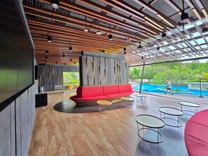Outdoor pool - Summit By SanLiving - 2BR (Jakarta)