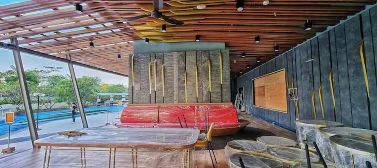 Opções para refeição ao ar livre