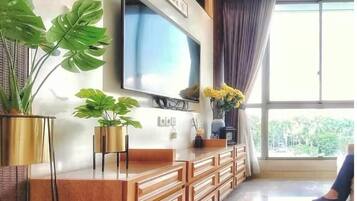 Apartamento, 2 habitaciones, vistas a la ciudad | Interior