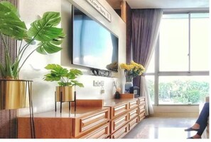 Apartamento, 2 habitaciones, vistas a la ciudad | Interior