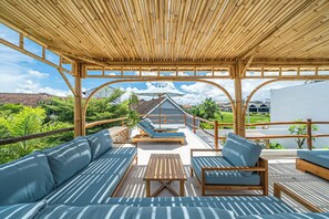 奢华别墅, 露台, 泳池景观 | 屋顶露台