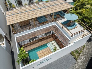 Luxury Villa, Patio, Pool View | Exterior - Villa Dara (Canggu)