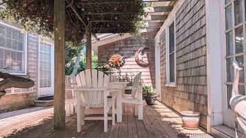 Ristorazione all'aperto