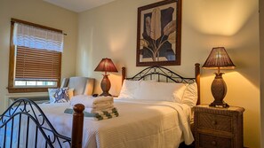 1 chambre, accès au Wi-Fi (inclus), literie fournie