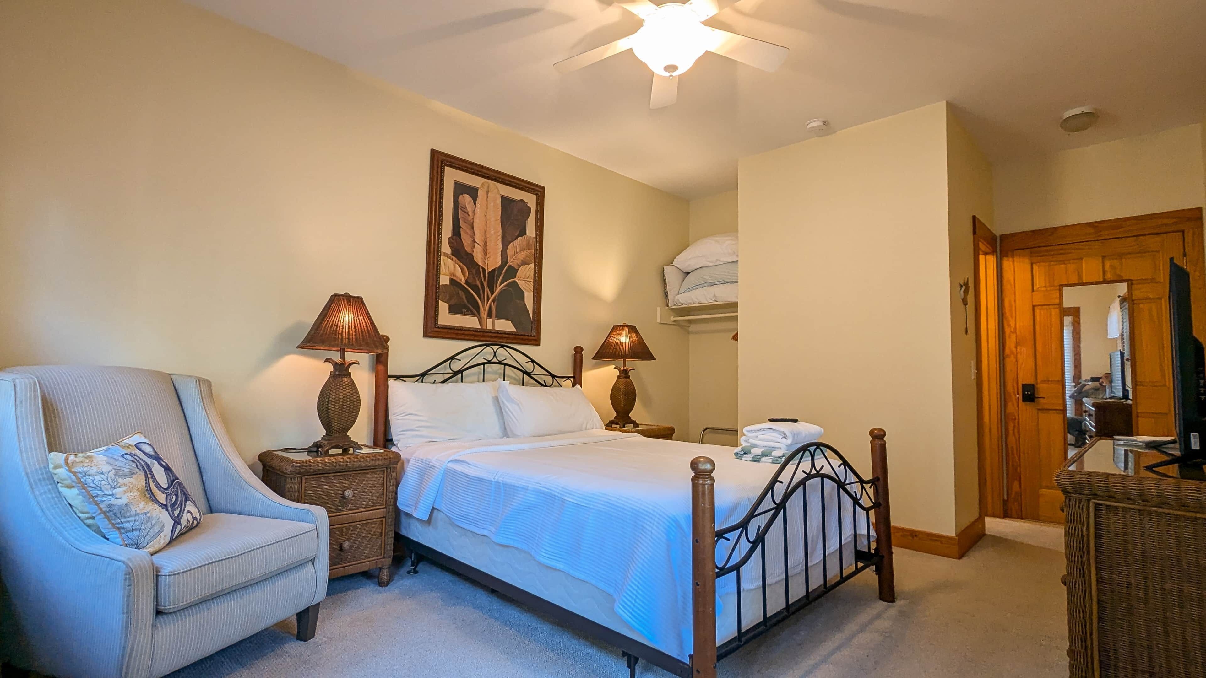 1 bedroom, free WiFi, bed sheets