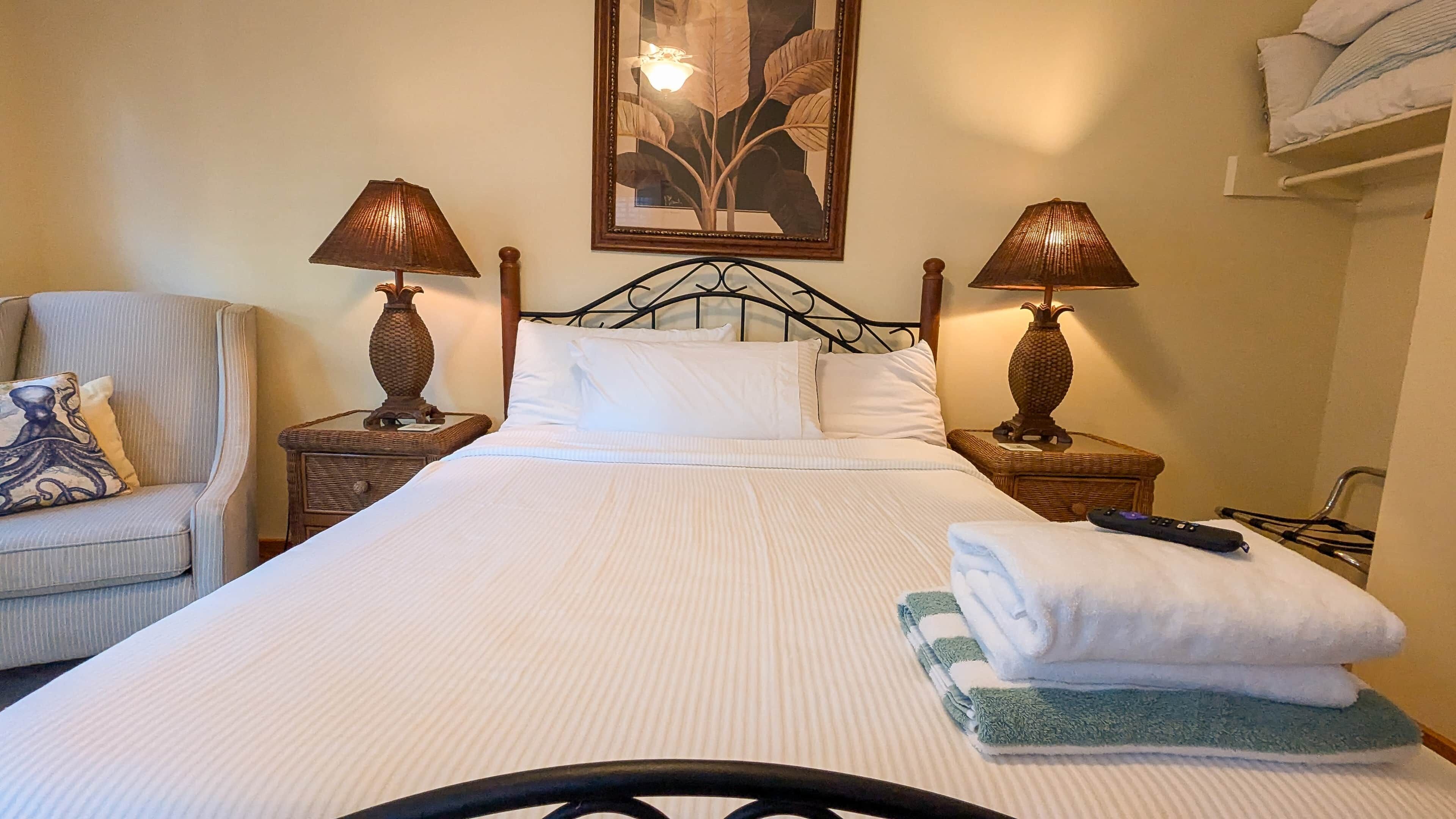 1 camera, Wi-Fi gratuito, lenzuola