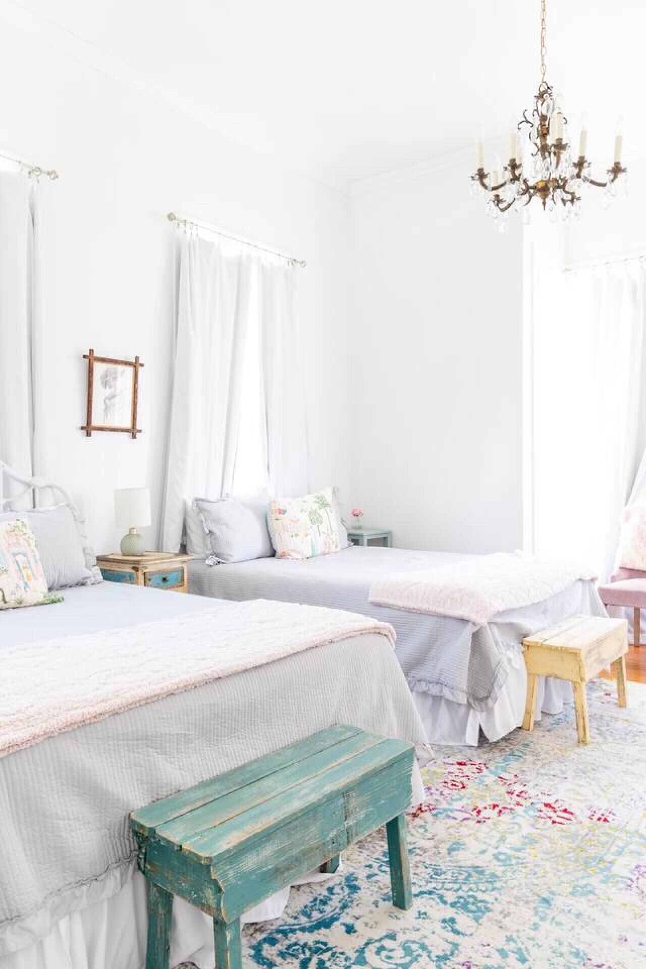 2 habitaciones, wifi y ropa de cama 