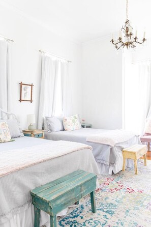 2 habitaciones, wifi y ropa de cama 