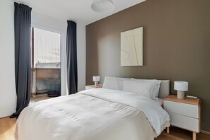1 bedroom, iron/ironing board, WiFi, bed sheets - Blueground | Landstraße, spa, nr Belvedere (Vienna)