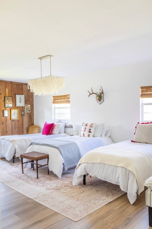 1 bedroom, WiFi, bed sheets