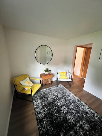 Interior. Guest Loft on Mineral