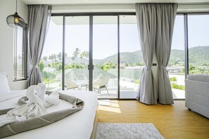 3 bedrooms, iron/ironing board, WiFi, bed sheets - Camellia Pool Villa,Near Nai Harn And Rawai Beach (Tambon Rawai)