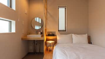 3 Schlafzimmer, Schreibtisch, Bügeleisen/Bügelbrett, Reisekinderbett