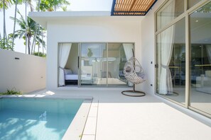 Pool - New Celine Villa Private Pool Near Beaches (Rawai)