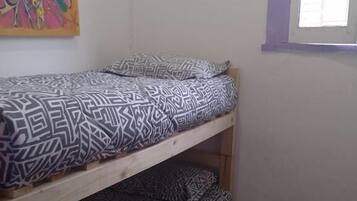 Classic Twin Room, Courtyard View | Laptop workspace, free WiFi