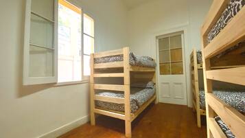 Economy Shared Dormitory | Laptop workspace, free WiFi