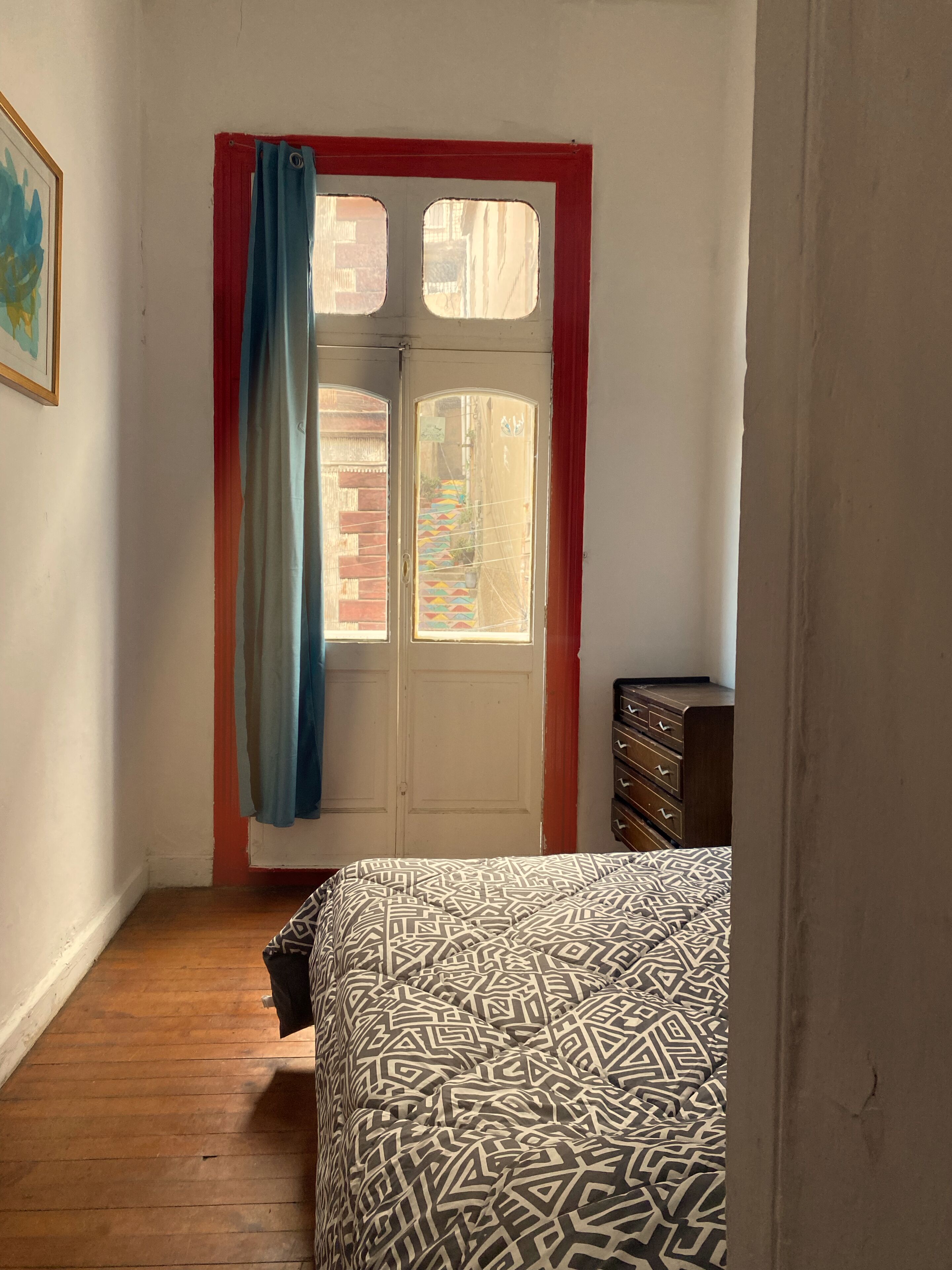 Habitación Confort doble, balcón, vistas a la ciudad | Espacio para trabajar con un portátil y wifi gratis