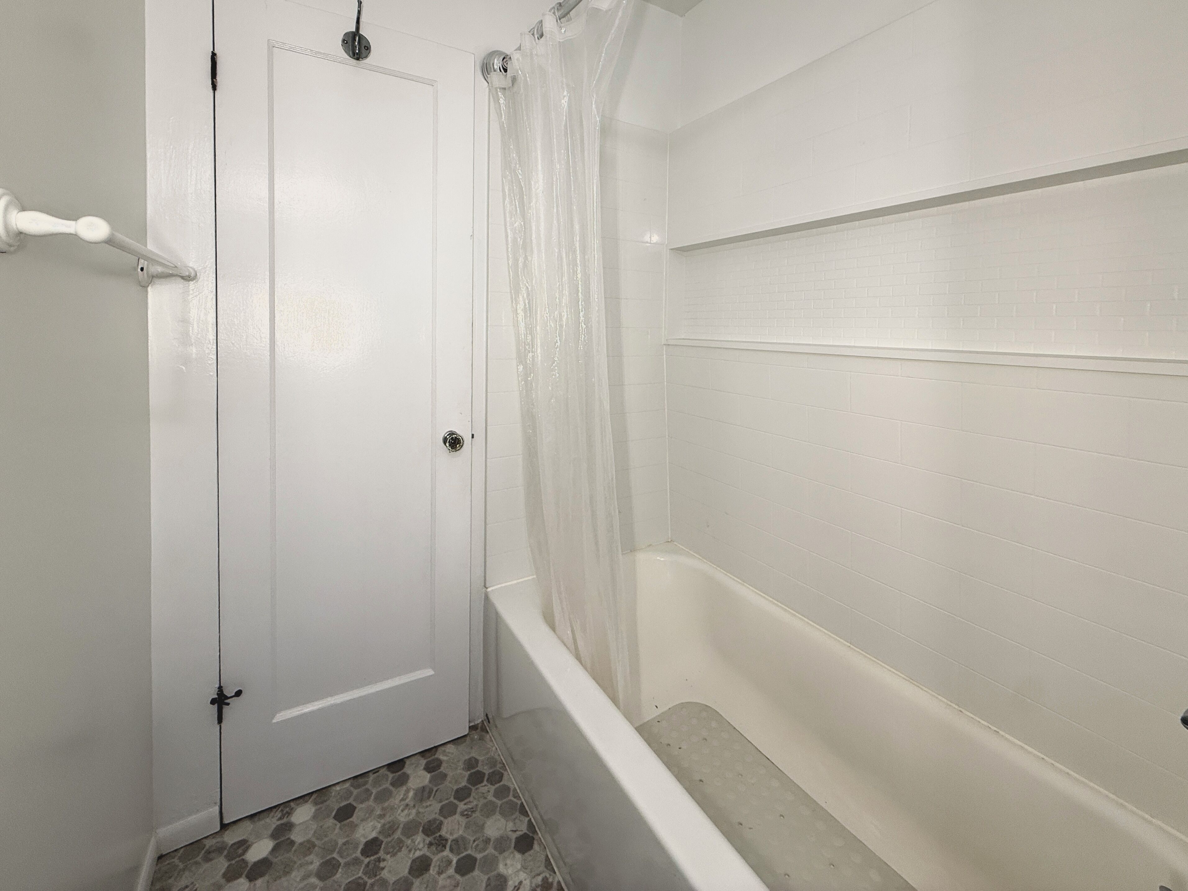 Towels, soap, toilet paper