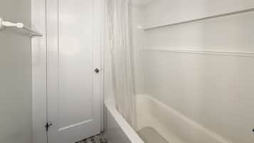 Towels, soap, toilet paper