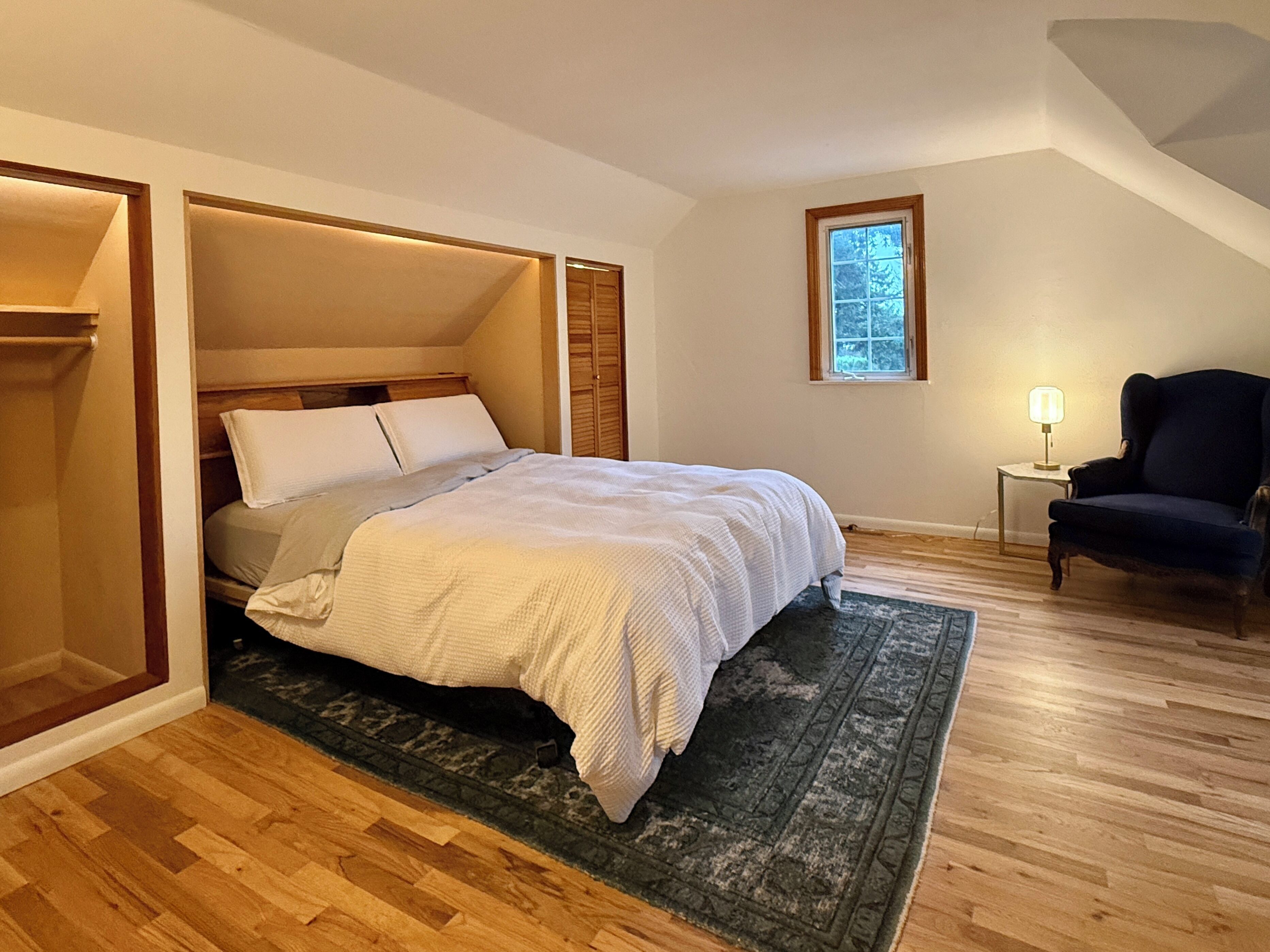 3 chambres, accès à Internet, literie fournie