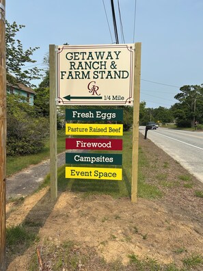 Enceinte de l’hébergement