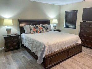 1 soverom, strykejern/-brett, wi-fi og sengetøy