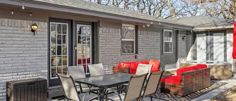 Opções para refeição ao ar livre