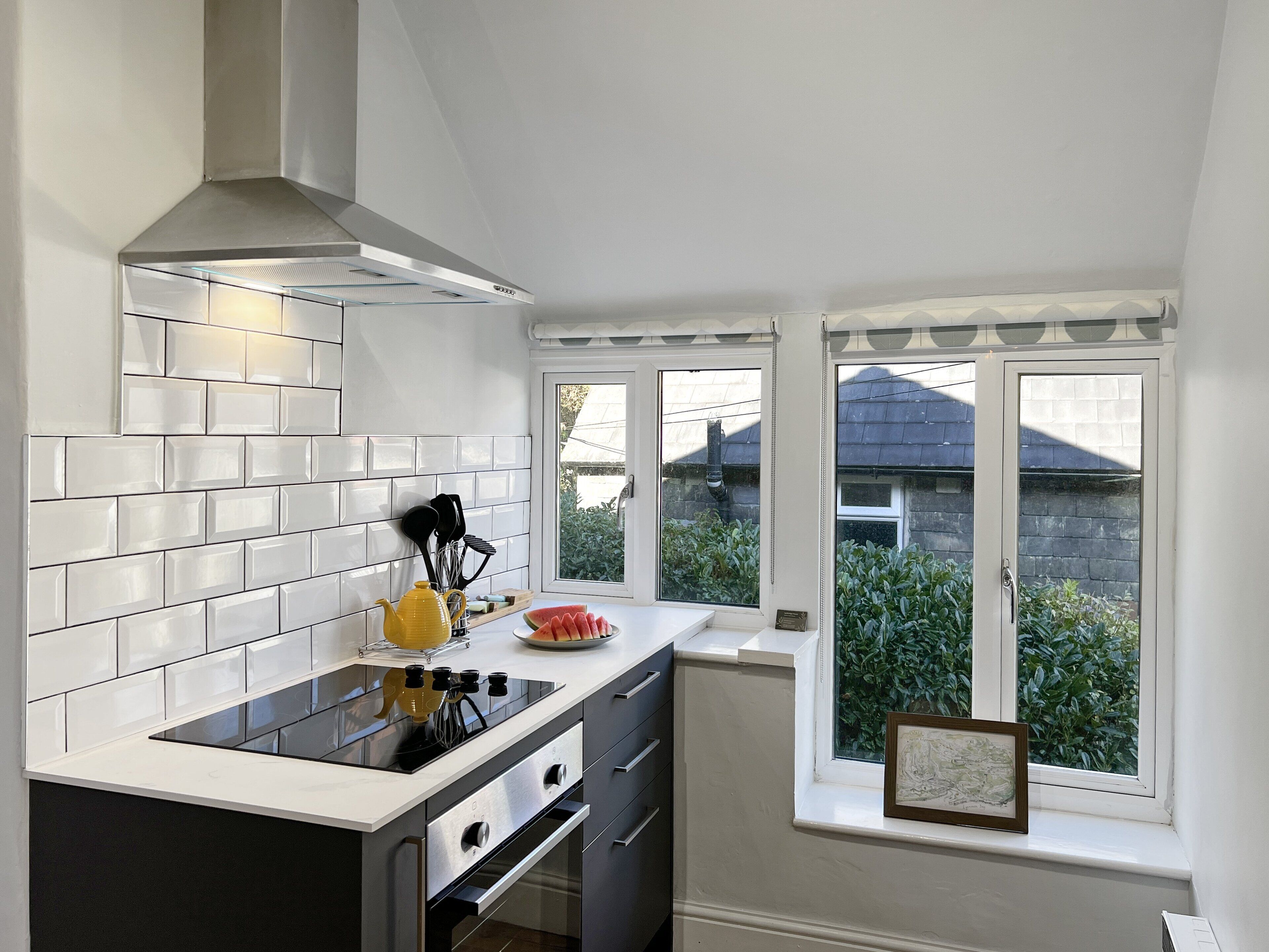 Microwave, oven, dishwasher