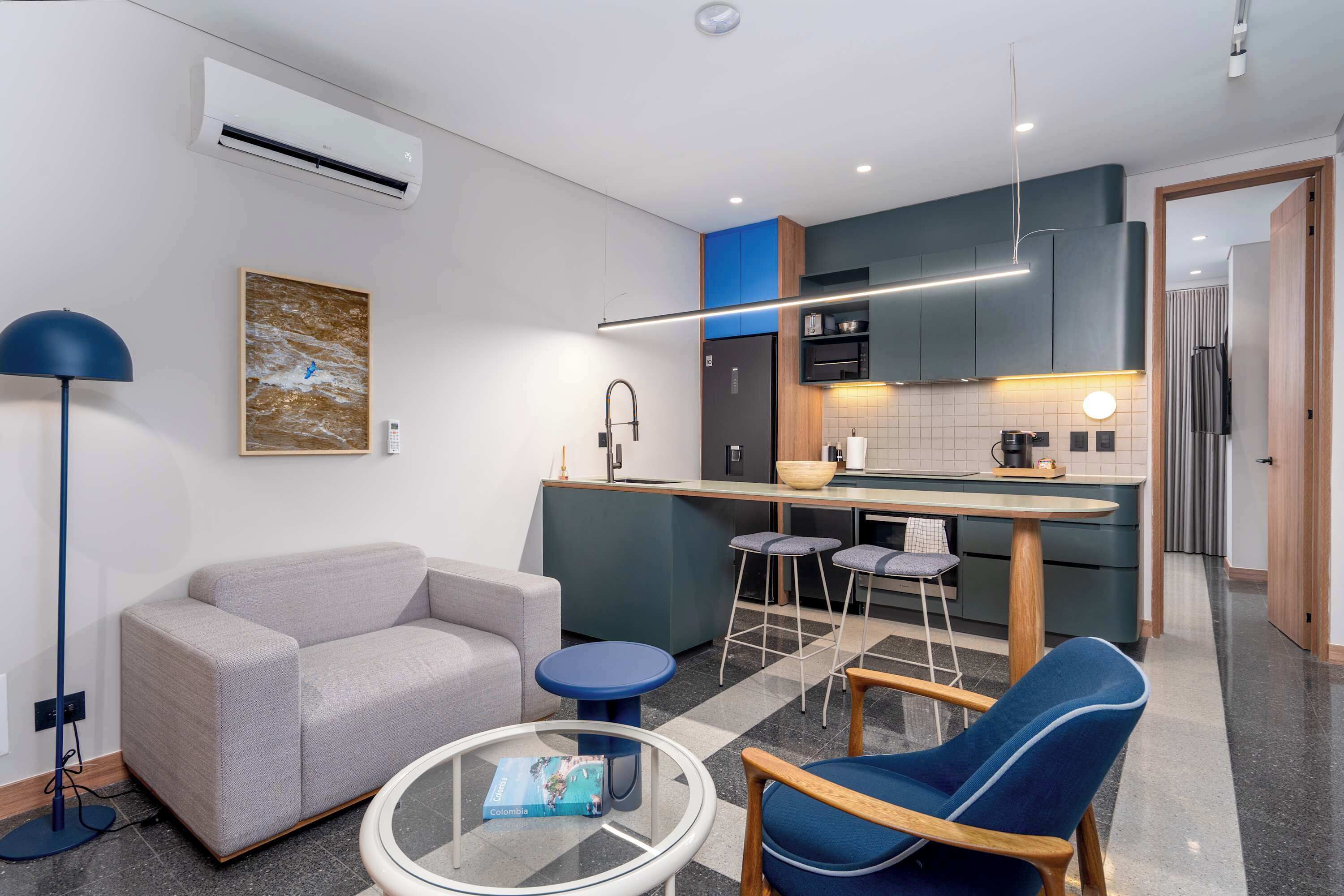 TV, offices