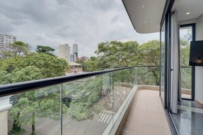 Property grounds - Deluxe Nomad Pad • Balcony • By Restaurants | 403 (Cali)