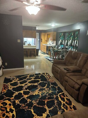Área de sala de estar