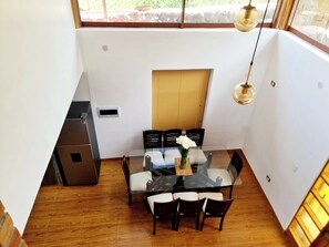 Dining - Beautiful home overlooking Arin Waterfall and Mountains, crystal clear creek (Calca)