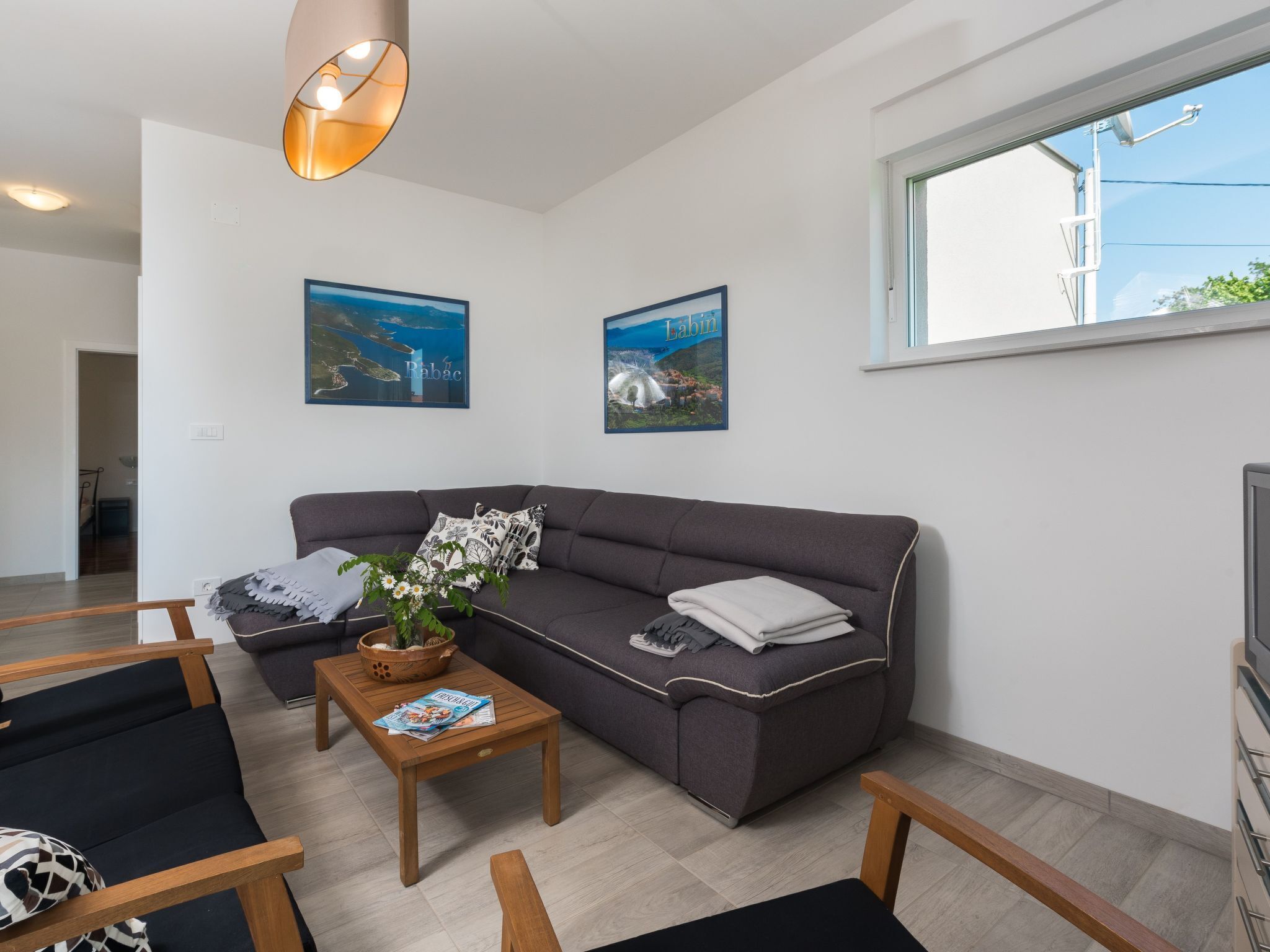 Área de sala de estar