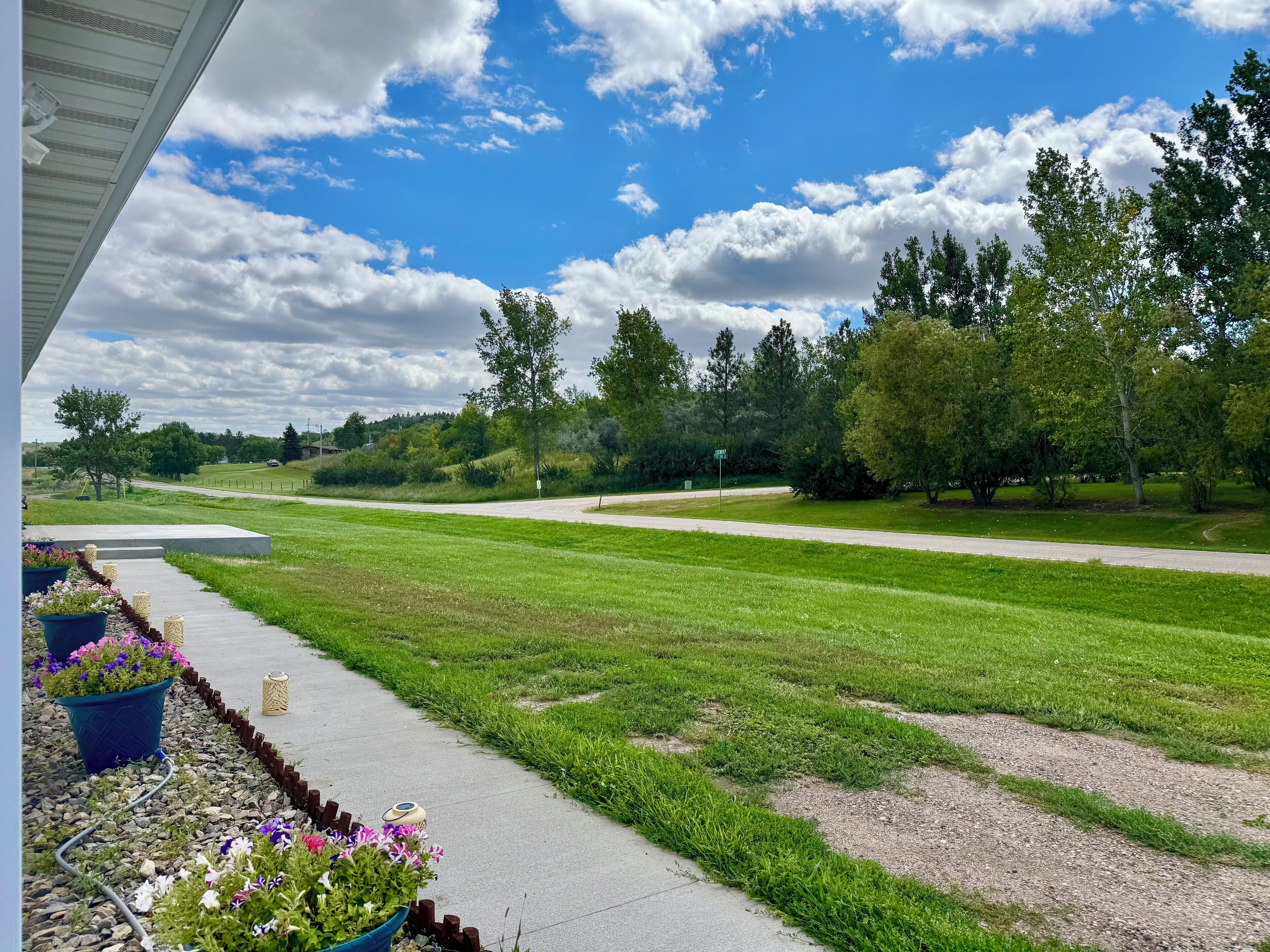 Terrain de l’hébergement 