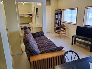Szoba kétszemélyes ággyal, privát fürdőszoba, kilátással az óceánra (Family Suite) | Lounge