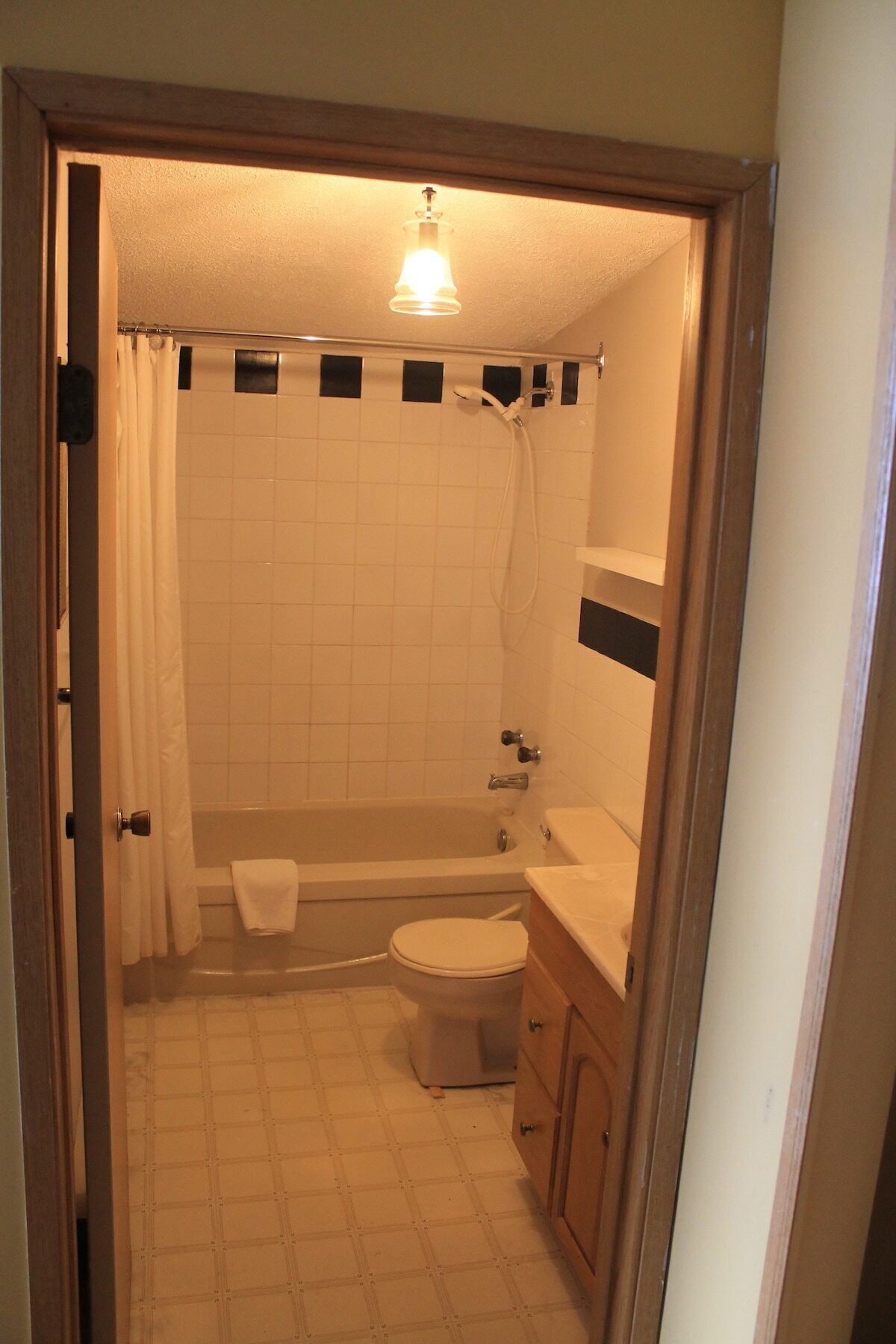 جناح مريح - بحمام داخل الغرفة - بمنظر للمحيط (3 Bedroom Suite) | حمام