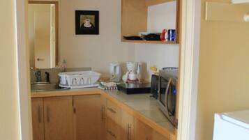 Comfort-Apartment, eigenes Bad, Meerblick (One Bedroom Suite Oceanvi) | Eigene Küche