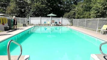 Piscine chauffée