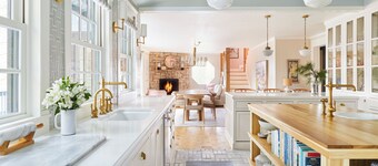 Chic & Cozy Yosemite Country House by Celebrity Designer Orlando Soria