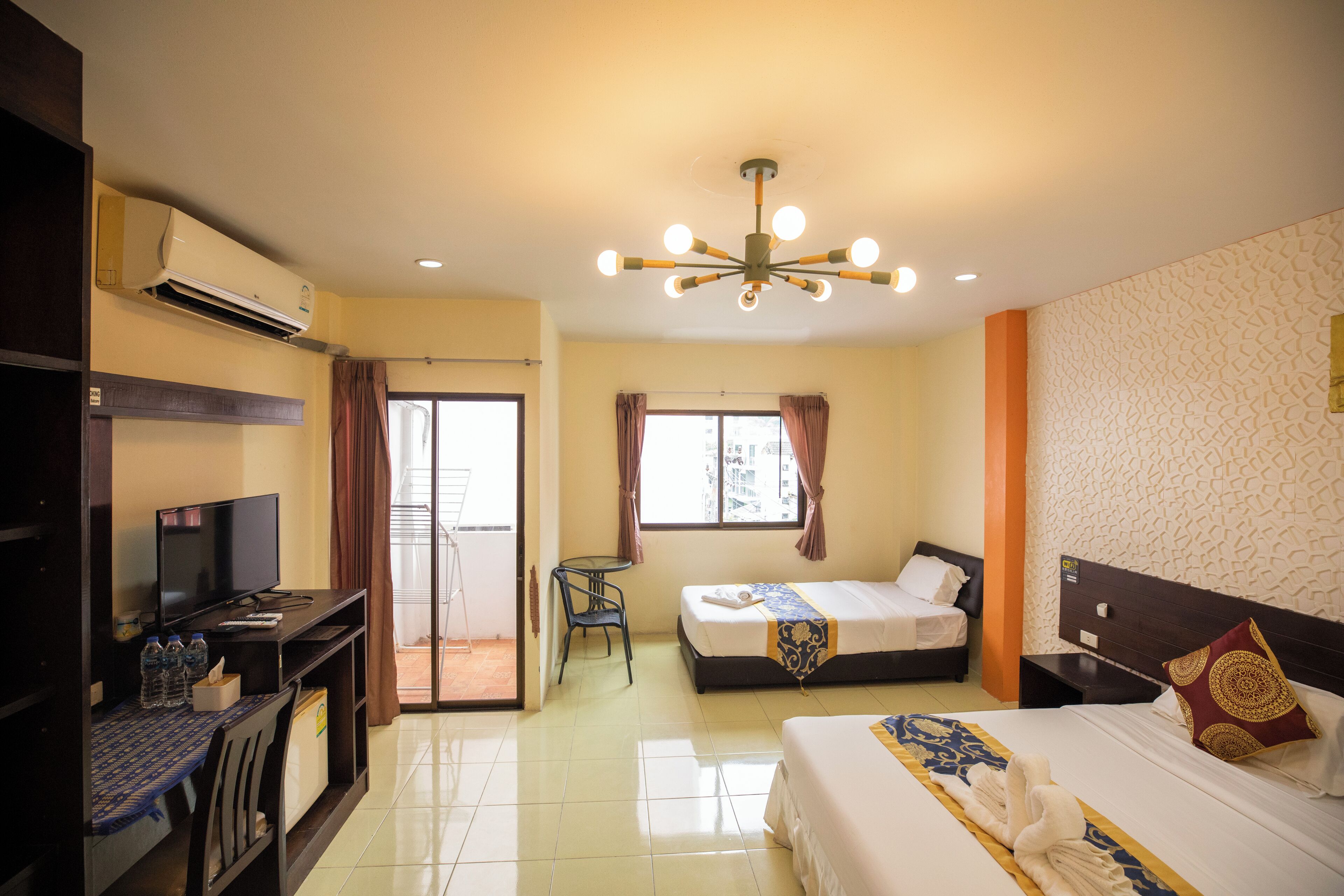 Chambre Triple Confort